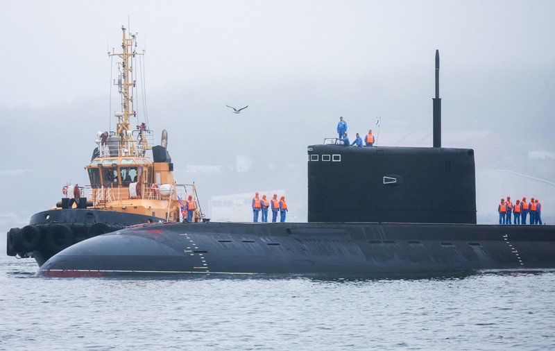 Rusia și China au efectuat prima patrulă comună de submarine din Pacific