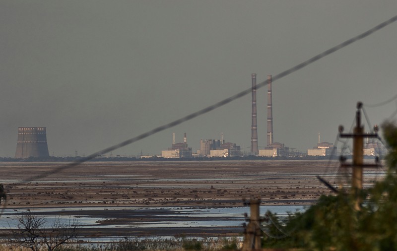Centrala nucleară de la Zaporojie a fost atacată de dronele ucrainene, acuză administrația instalată de ruși