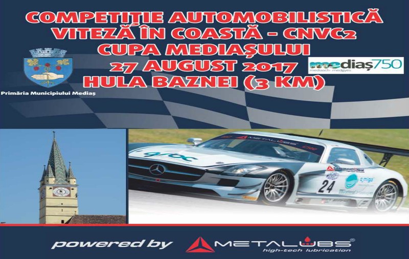 Traficul pe DN 14A, afectat de un concurs automobilistic. Circulația va fi închisă, duminică, între Mediaş şi Iernut