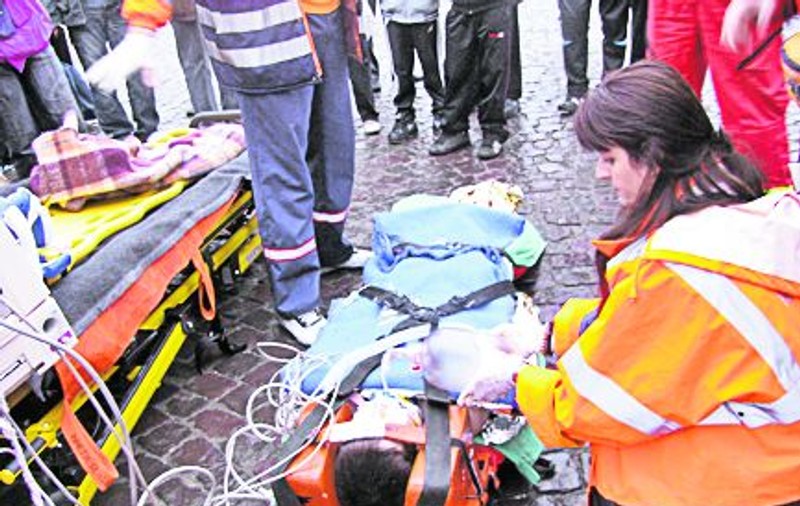Copil în stare gravă la spital, după ce a încercat să se sinucidă