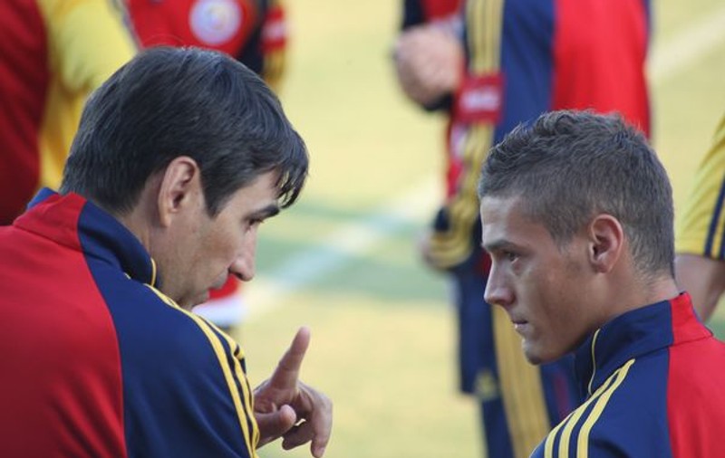 Piţurcă, către Torje: "Dacă te duci la gala lui Ivanovici, ai spus adio naţionalei"