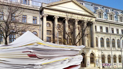 Universitatea București. Foto: Britchi Mirela, Wikipedia