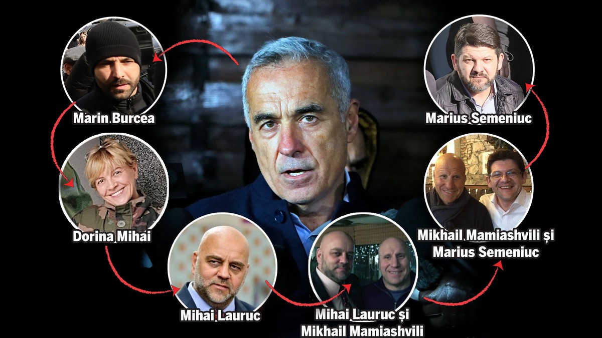 Călin Georgescu si gruparea anti-statală „Vlad Țepeș”