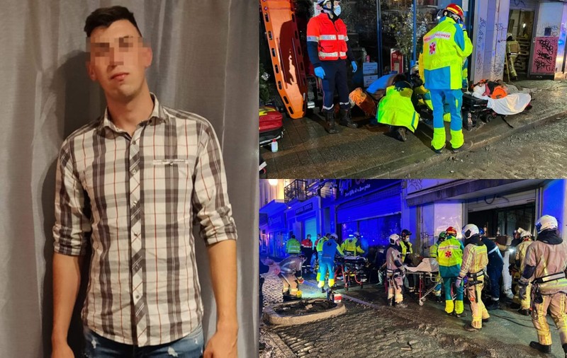 Dănuț muncea în Belgia și a murit strivit de un tavan prăbușit. Alți trei români sunt grav răniți