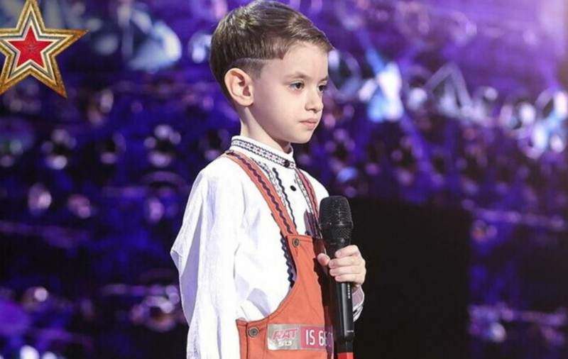 Cine e Rareș Prisacariu de la „Românii au talent”. Povestea băiețelului de 7 ani care a primit Golden Buzz de la Smiley și Pavel Bartoș