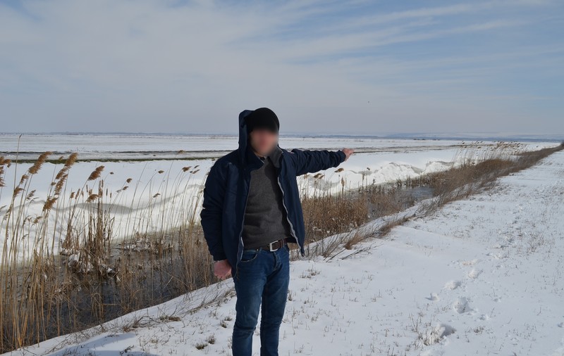 Doi bărbați au trecut Prutul pe o cameră de tractor. Unul dintre fugari e un traficant de droguri căutat în toată Europa