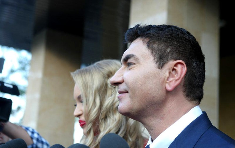 CORESPONDENȚĂ DE LA BUDAPESTA/ Valentina Pelinel și Cristi Borcea l-au pus între ei, la slujbă, pe Milan, băiețelul lor