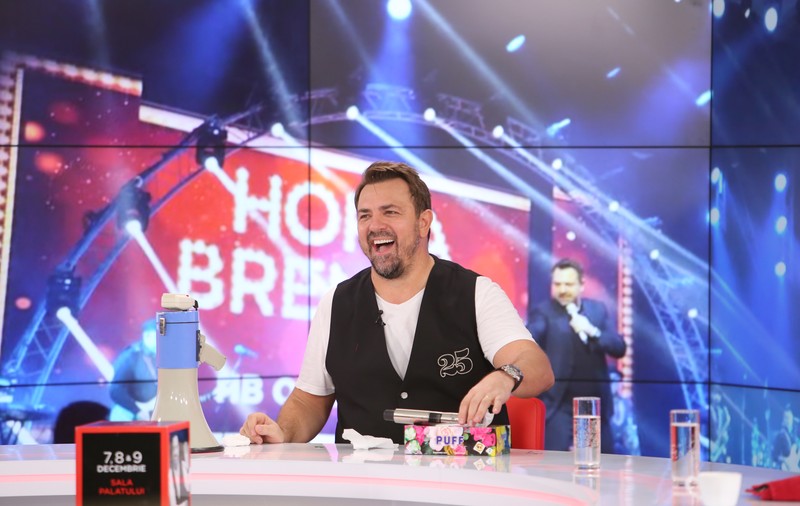 Horia Brenciu adoptă rețeta Loredanei la „Vocea României”. Caută artiști pentru a-i coopta în orchestra sa