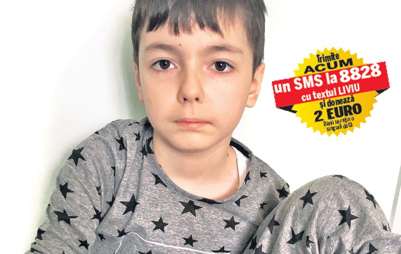 Cu 20.000 de euro îi putem reda copilăria lui Liviu Alexandru
