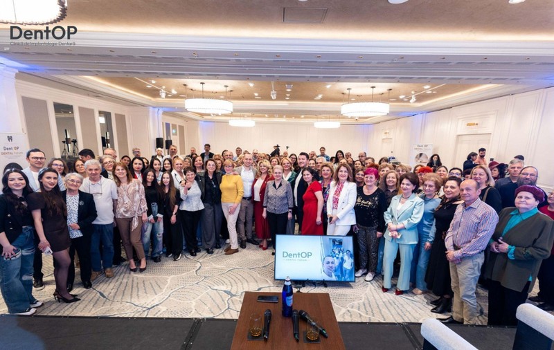 A III-a ediție a DentOP Dental Forum - prima conferință dedicată pacienților a revenit!