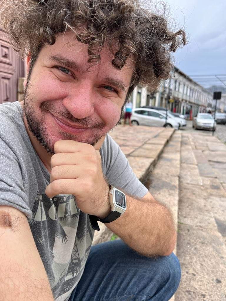 Dan Palcu, român stabilit în Brazilia din 2018