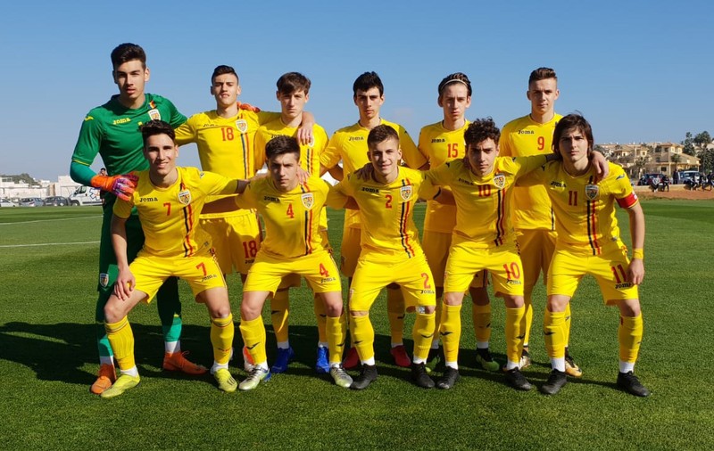Selecționata de juniori a României U17, ultimul loc la turneul La Manga. Înfrângeri cu Suedia, Cehia și Norvegia
