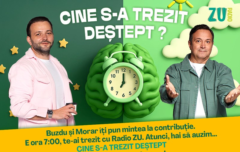 Record în MORNING ZU: Cosmina a câștigat 2000 de euro la „Cine s-a trezit deștept?” - cea mai mare sumă din istoria concursului