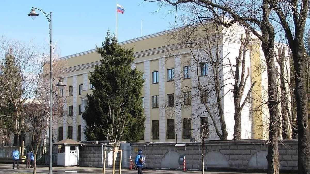 Ambasada Rusiei la București Foto: Arhivă