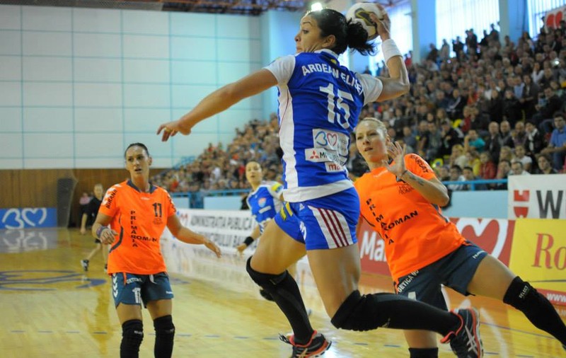 HCM Baia Mare, campioana de toamnă a României la handbal feminin