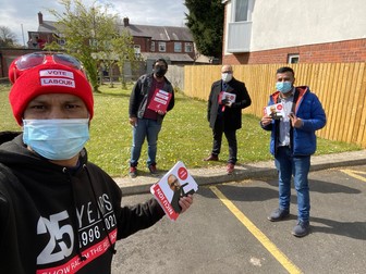 Nicu Ion, în campanie, alături de comunitatea musulmană
