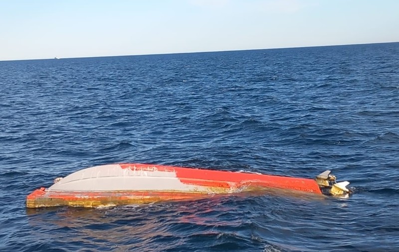 Bomba din Portul Constanța. Drona marină descoperită lângă Tuzla a stat o zi în port, cu jumătate de tonă de explozibil la bord - TVR Info