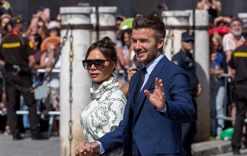 Cum au aniversat David și Victoria Beckham 21 de ani de căsătorie