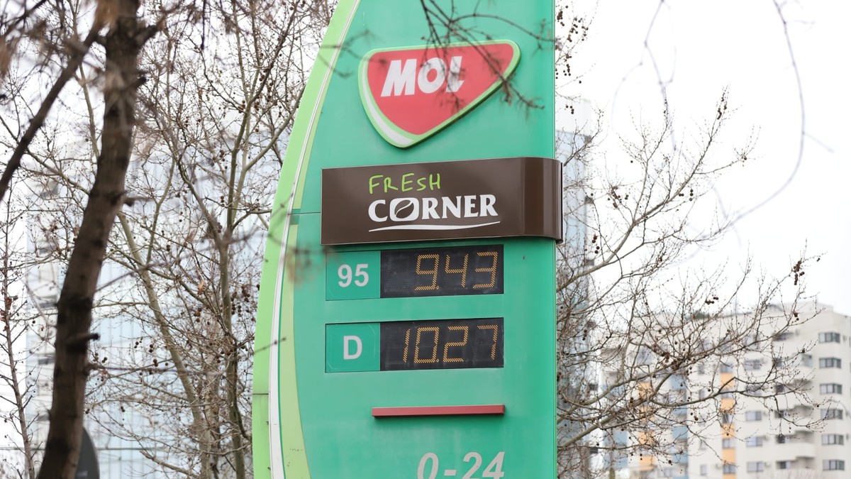 Prețurile la benzină și motorina din România sunt printre cele mai scumpe din Uniunea Europeană. Foto: Dumitru Angelescu