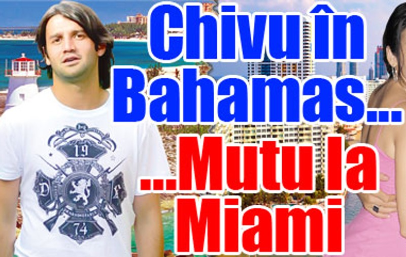 Chivu în Bahamas... Mutu la Miami