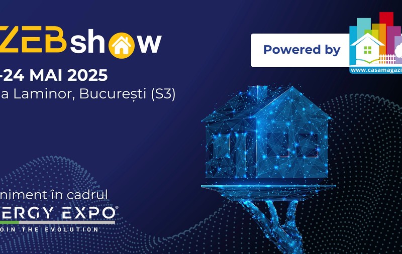ENERGY EXPO® 2025: nZEB SHOW powered by Casa Magazin