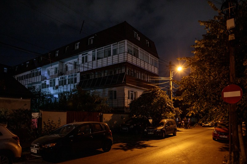 Blocul de pe strada Nicolae Drăgan