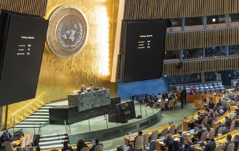 Cum a votat România rezoluția Adunării Generale a ONU care condamnă Rusia, împotriva căreia au votat Statele Unite, Sudan, Palau, Mali, Ungaria, Burundi, Belarus, Rusia și alte 10 state