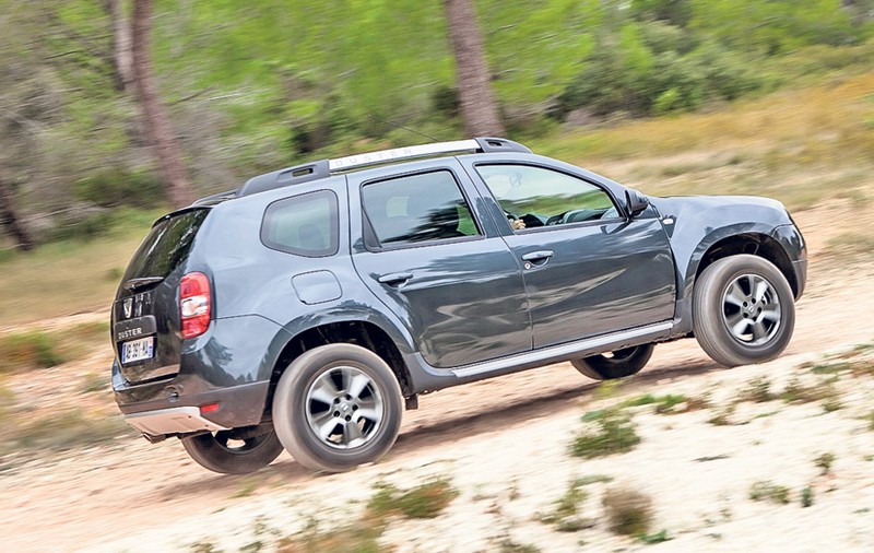 Dacia DUSTER este VEDETĂ în Rusia