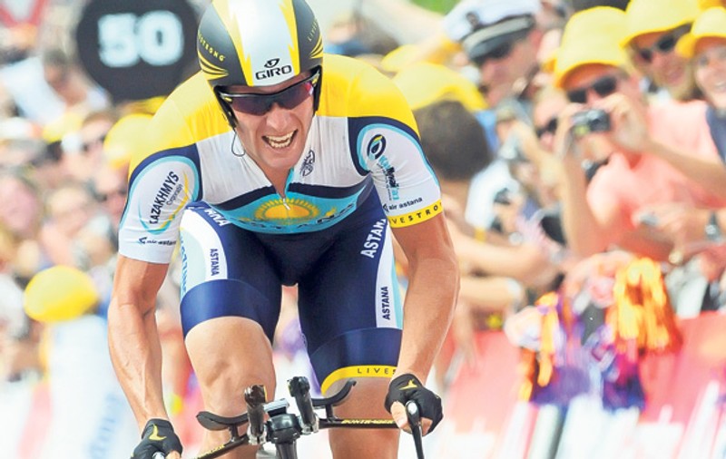Lance Armstrong a pierdut 7 Tururi ale Franţei