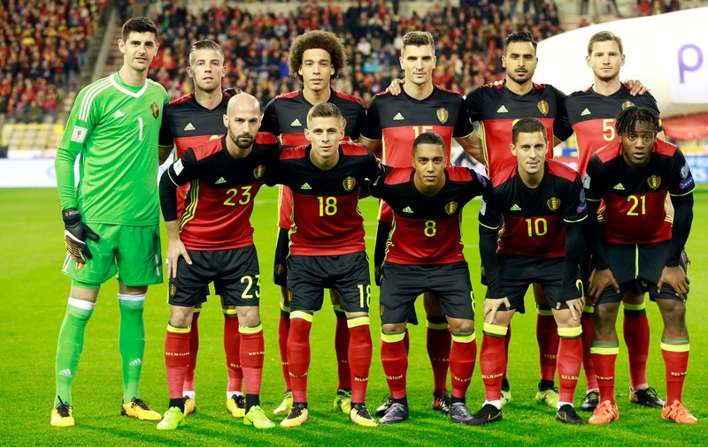 Belgia la Campionatul Mondial 2018. Lot, palmares și bilanț la turneul final