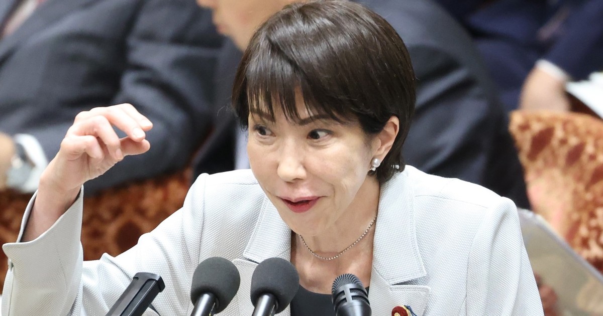 Takaichi Sanae, prima femeie prim-ministru a Japoniei Foto: Profimedia