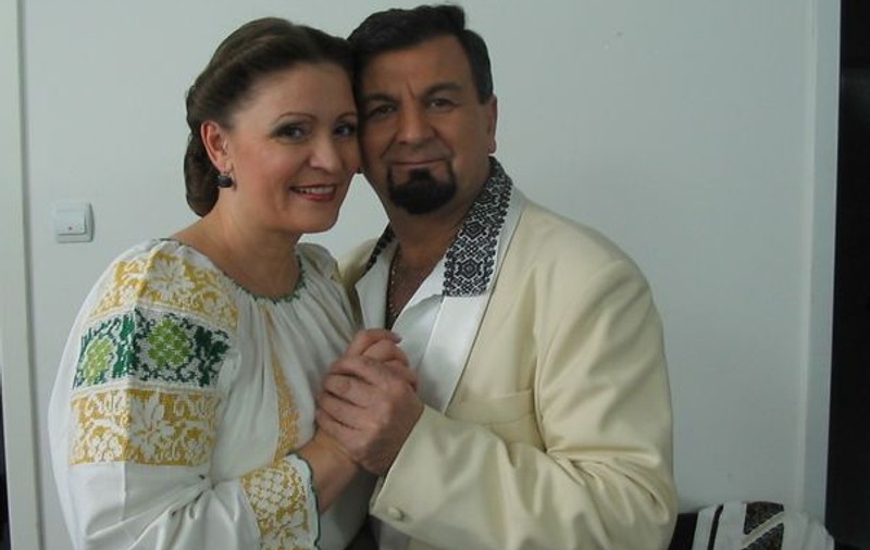 Matilda Pascal-Cojocăriţa, vacanţă cu soţul la Roma