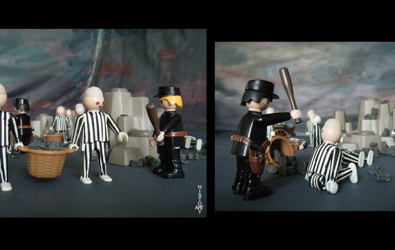 Consternare, după ce artist a recreat Holocaustul din figurine. Ce spun istoricii și supraviețuitorii lagărelor de exterminare naziste