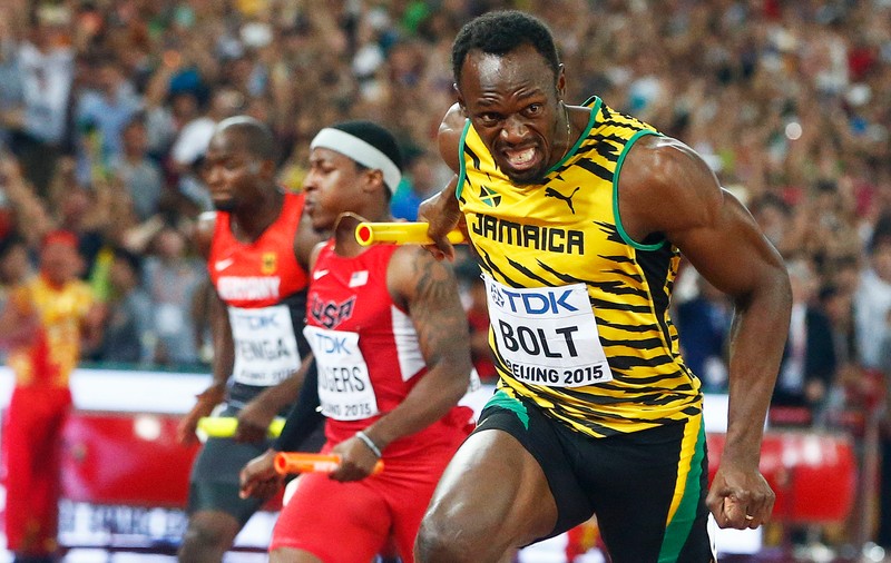Usain Bolt, campionul campionilor în 2015. Atletul jamaican este la a patra astfel de distincţie