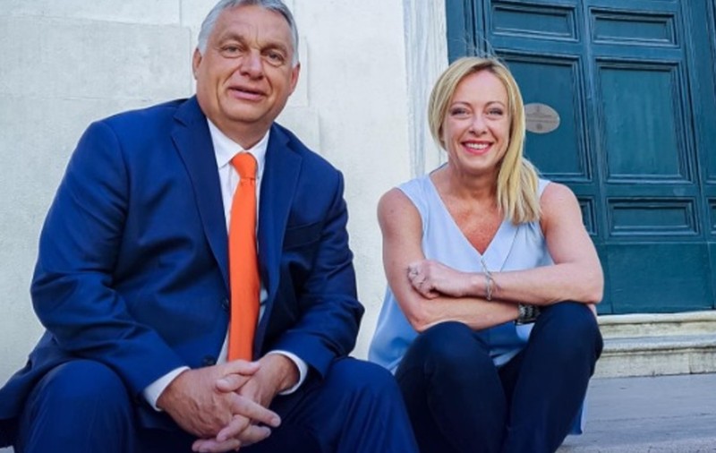 Viktor Orban, despre Giorgia Meloni: „Nu este doar o colegă, ea este o soră creştină a mea"