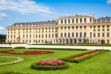 Palate din Europa - Schloss Schönbrunn