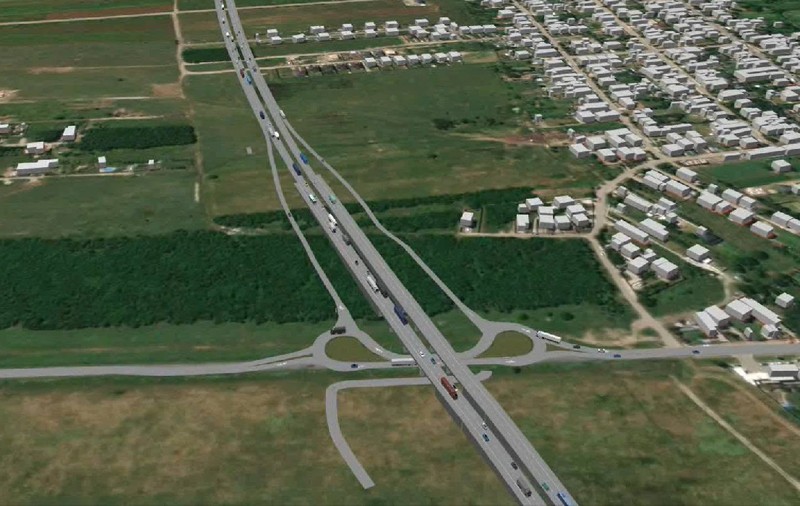 Soluție pentru traficul din vestul Bucureștiului: CNAIR accelerează proiectul giratoriului Bâcu pentru conexiunea cu A0 și A1