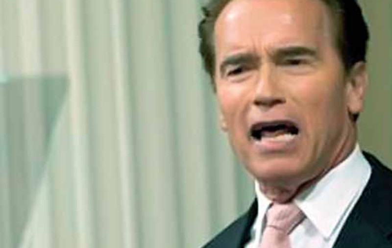 Schwarzenegger, la un pas de moarte