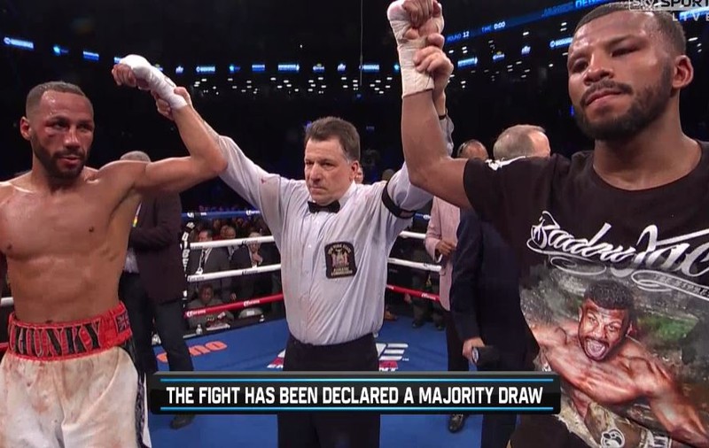 Box. James DeGale și Badou Jack au terminat la egalitate meciul pentru unificarea centurilor / VIDEO