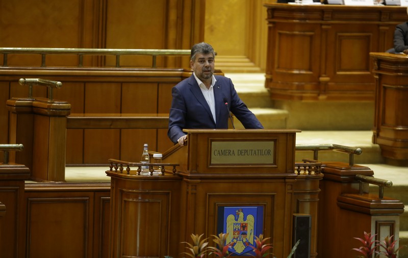 Parlamentul nu va mai înregistra proiecte care aduc atingere caracterului unitar al ţării. Ciolacu: “Se  termină acest cretinism de folosire a unui conflict interetnic”
