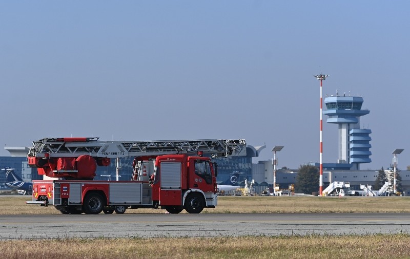 SRI a luat chiar din 7 octombrie măsuri de precauţie, a fost întărită paza pe aeroporturi, în jurul sinagogilor, a Ambasadei Israelului