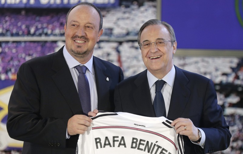 Emoții în capitala Spaniei! Rafa Benitez a plâns la prezentarea oficială la Real Madrid! ”Aici e casa mea” / GALERIE FOTO