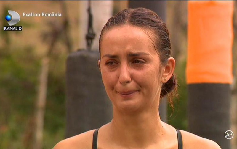 Larisa de la Exatlon, plină de sânge după ce s-a accidentat în timpul probei. Roxana a izbucnit în lacrimi