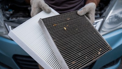 Filtre polen, nou şi folosit