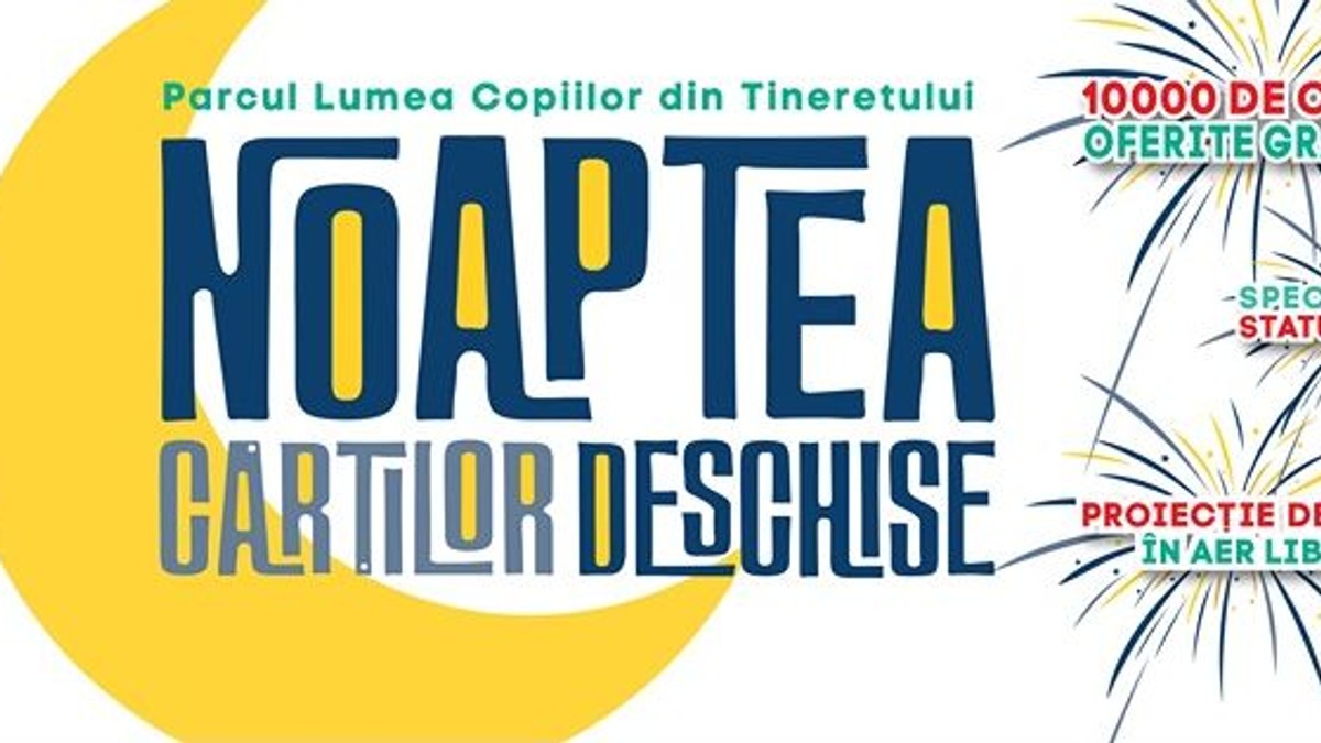 Noaptea Cărților Deschise