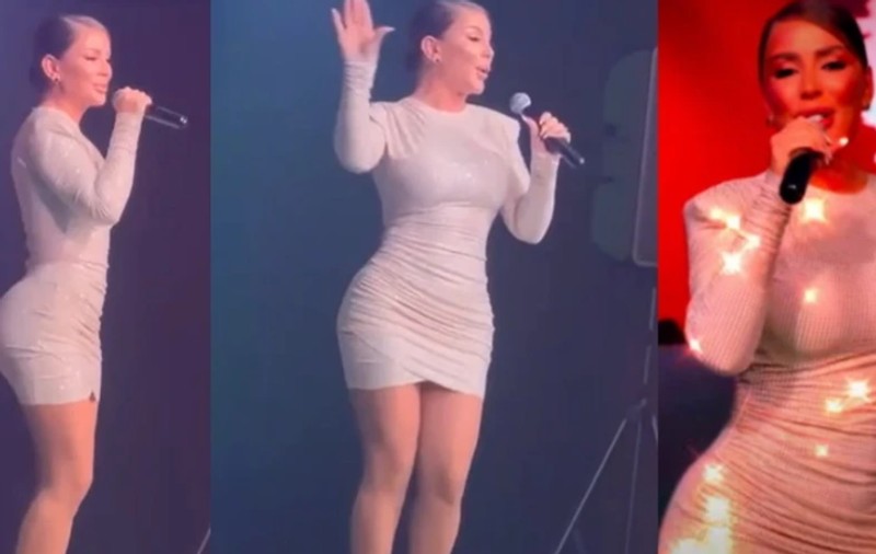 O cântăreață supranumită „Kim Kardashian din Daghestan”, criticată dur din cauza ținutei „provocatoare” de la un concert: „Eu sunt convinsă că arăt superb”