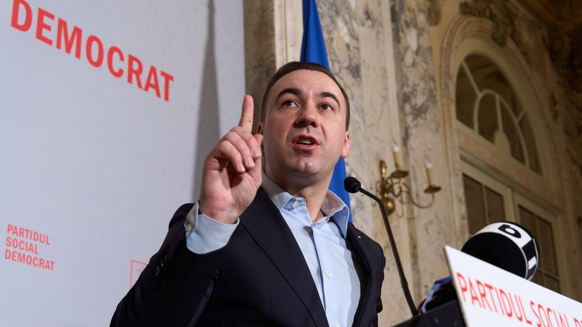 Bogdan Ivan este prim-vicepreședinte PSD. Foto: Imago Images