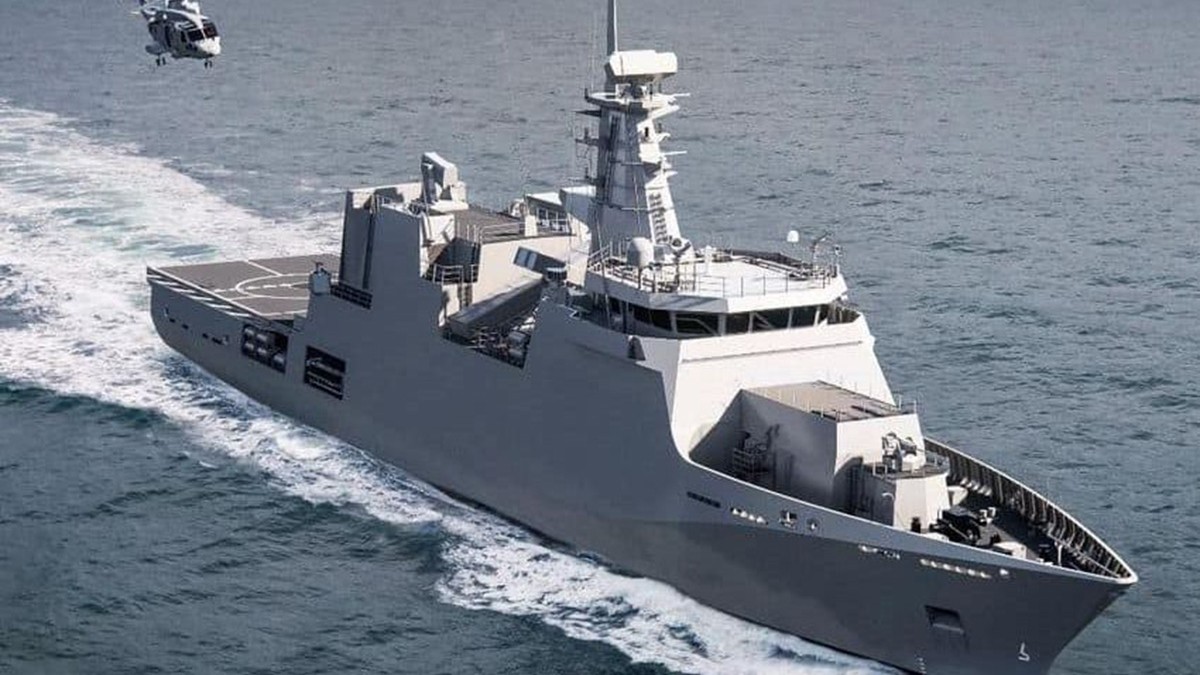 Navă furnizată marinei din Pakistan