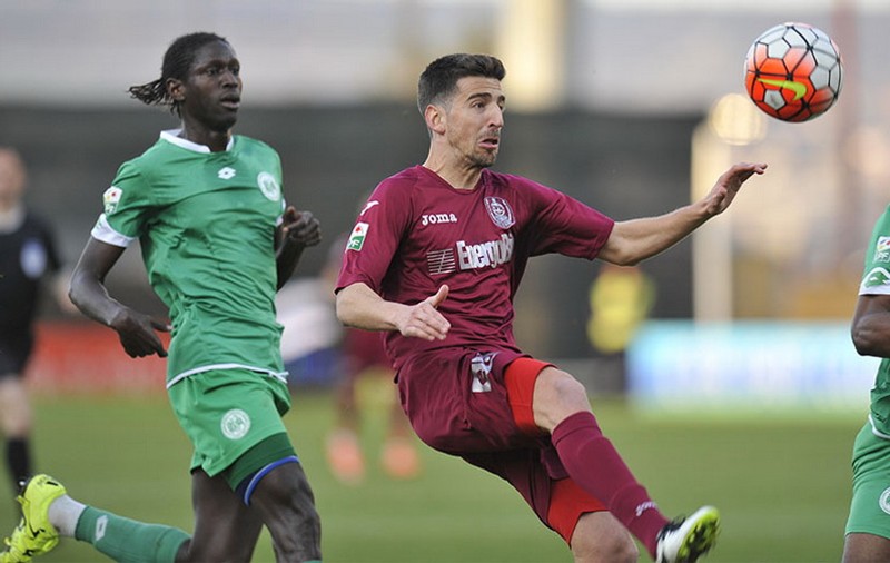 Liga I, play-out, etapa a 12-a: Chiajna - CFR Cluj 2-1. Victorie uriaşă pentru ilfoveni / VIDEO