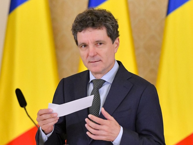 Nicușor Dan a devenit președintele României în mai 2025. Foto: Hepta